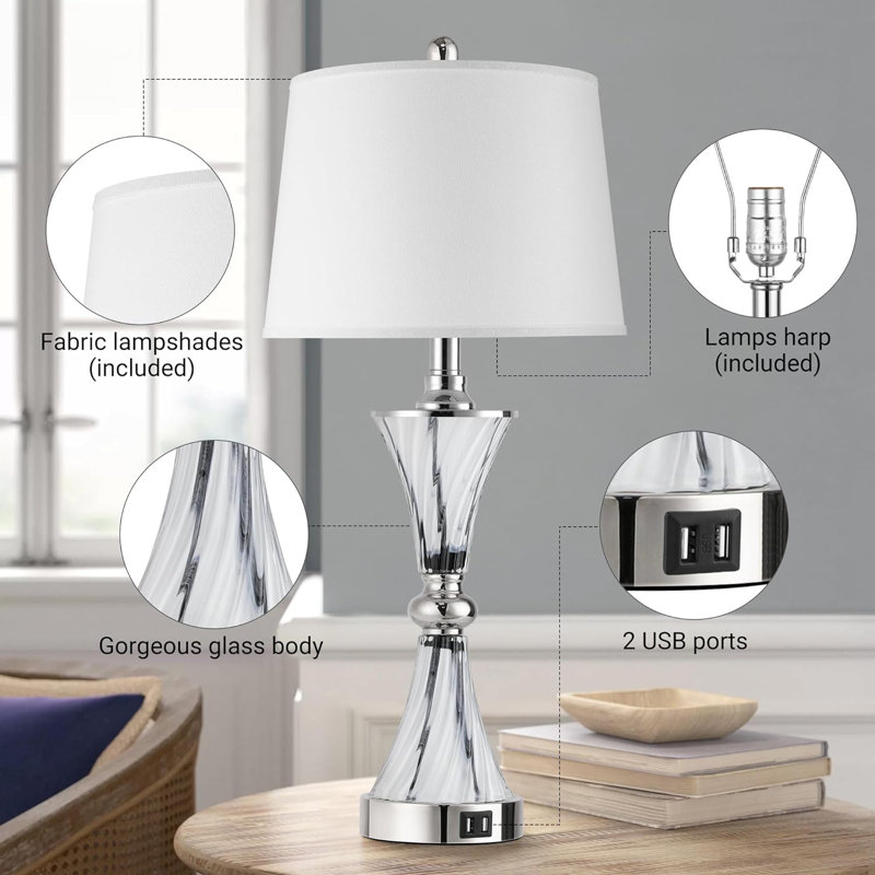 Coastal end table lamps store